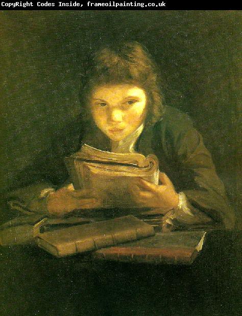 Sir Joshua Reynolds boy reading
